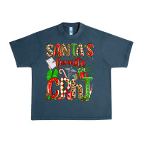 Midnight Navy santa's favorite cpht Urban Heavy Tee - texasbilliewilder