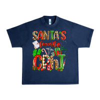 Navy santa's favorite cpht Urban Heavy Tee - texasbilliewilder