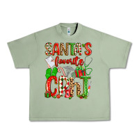 Oil Green santa's favorite cpht Urban Heavy Tee - texasbilliewilder