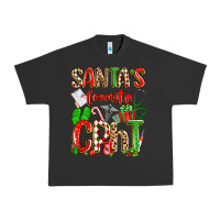 Pigment Black santa's favorite cpht Urban Heavy Tee - texasbilliewilder