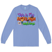 Colony Blue this is my scary mom costume Long Sleeve Tee - CowGirlArtShop