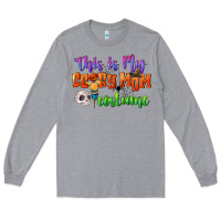 Heather Grey this is my scary mom costume Long Sleeve Tee - CowGirlArtShop
