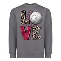 Storm love volleyball Heavyweight Sweatshirt - FaDigitalArtStudio