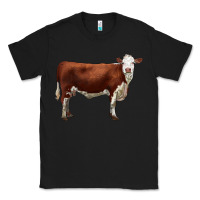 Black hereford cow Classic Tee - LillyAllenDesigns