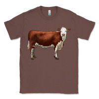 Chestnut hereford cow Classic Tee - LillyAllenDesigns