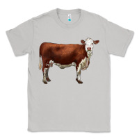 Moon Dust hereford cow Classic Tee - LillyAllenDesigns