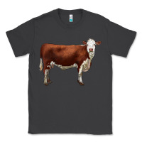 Smoke hereford cow Classic Tee - LillyAllenDesigns