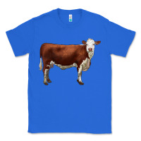 True Royal hereford cow Classic Tee - LillyAllenDesigns