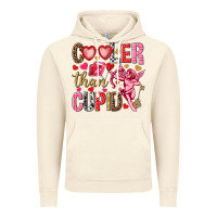 Vintage Artic Cooler than Cupid Valentine's Day Vintage Hoodie - HowdyJamesFarm