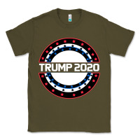 Army Green Trump 2020 Classic Tee - Bettercallsaul