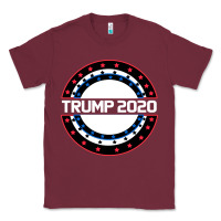 Burgundy Trump 2020 Classic Tee - Bettercallsaul