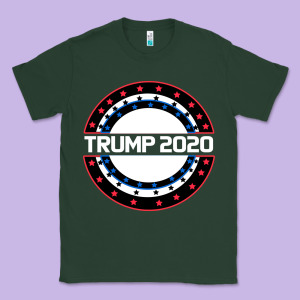 Trump 2020 Classic Tee Designed By Bettercallsaul