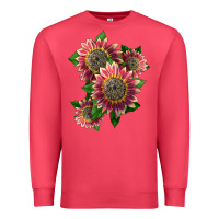 Cardinal 4 crimson blaze sunflower Premium Sweatshirt - LillyAllenDesigns