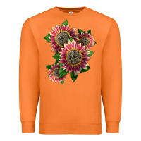 Carrot 4 crimson blaze sunflower Premium Sweatshirt - LillyAllenDesigns