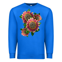True Royal 4 crimson blaze sunflower Premium Sweatshirt - LillyAllenDesigns