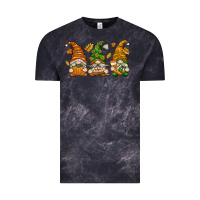 Cloud Black Fall Gnomes Vintage Tee - texasbilliewilder