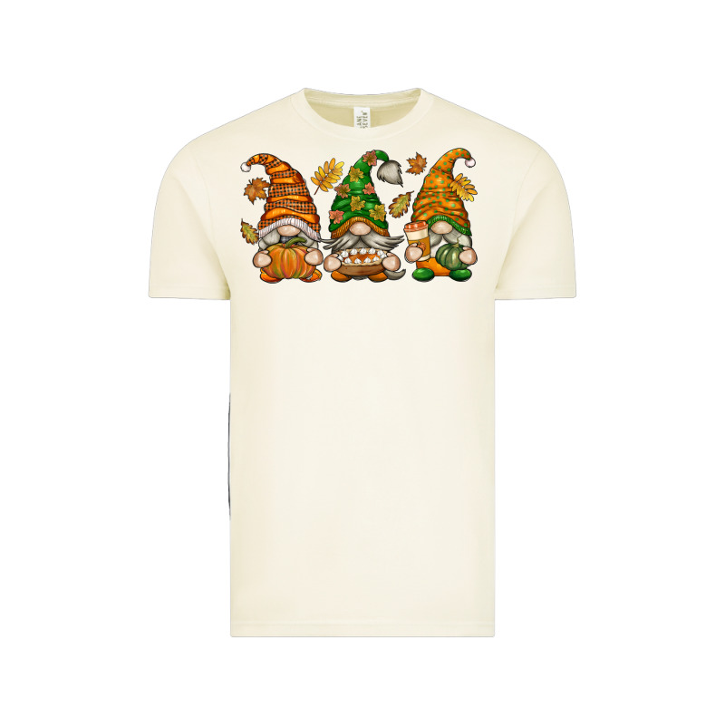 Fall Gnomes Vintage Tee by texasbilliewilder | Teevron