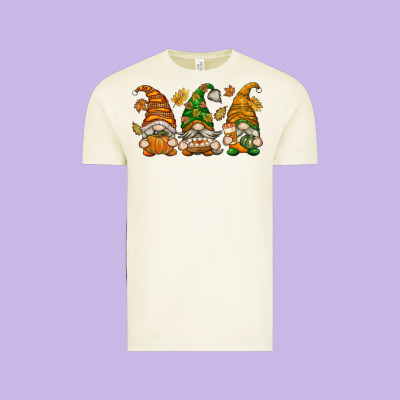 Fall Gnomes Vintage Tee Designed By Texasbilliewilder