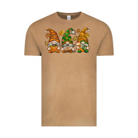 Vintage Camel Fall Gnomes Vintage Tee - texasbilliewilder