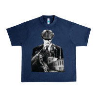 Navy gift idea drama blinders drama peaky funny graphic gifts Urban Heavy Tee - lanVoArt