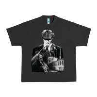 Pigment Black gift idea drama blinders drama peaky funny graphic gifts Urban Heavy Tee - lanVoArt