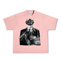 Salmon gift idea drama blinders drama peaky funny graphic gifts Urban Heavy Tee - lanVoArt