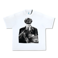 White gift idea drama blinders drama peaky funny graphic gifts Urban Heavy Tee - lanVoArt