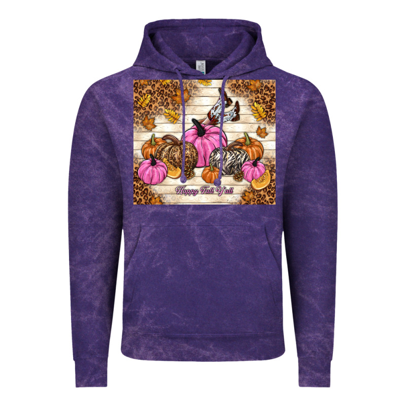 Happy Fall Y'all Cowgirl Vintage Hoodie by TumblerDesignByShophia | Teevron