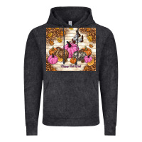 Vintage Black happy fall y'all cowgirl Vintage Hoodie - TumblerDesignByShophia