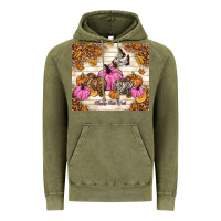 Vintage Olive happy fall y'all cowgirl Vintage Hoodie - TumblerDesignByShophia