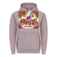 Vintage Zinc happy fall y'all cowgirl Vintage Hoodie - TumblerDesignByShophia