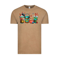 Vintage Coffee 911 police firefighter dispatcher Vintage Tee - Jasminsmagicworld