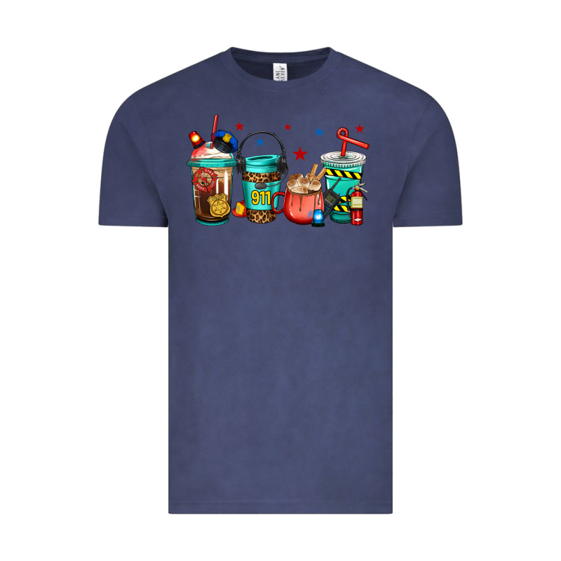 911 Police Firefighter Dispatcher Vintage Tee by Jasminsmagicworld | Teevron