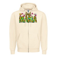 Sandshell Girl Mama Zipper Hoodie - CowhideDigitalArt