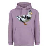 Lavender Ancona Duck Heavyweight Hoodie - LillyAllenDesigns