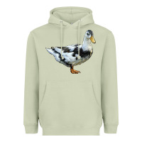 Matcha Ancona Duck Heavyweight Hoodie - LillyAllenDesigns