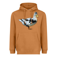 Meerkat Ancona Duck Heavyweight Hoodie - LillyAllenDesigns