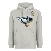 Moon Dust Ancona Duck Heavyweight Hoodie - LillyAllenDesigns