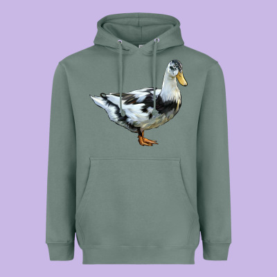 Ancona Duck Heavyweight Hoodie Designed By Lillyallendesigns