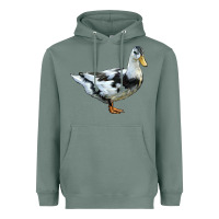 Sage Ancona Duck Heavyweight Hoodie - LillyAllenDesigns