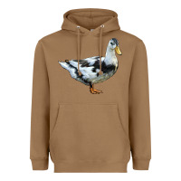 Toasted Coconut Ancona Duck Heavyweight Hoodie - LillyAllenDesigns