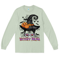 Witchy Mama Messy Bun Long Sleeve Tee | Teevron