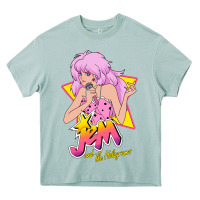 Arona so funny jem and the holograms classic fans Heavy Core Tee - lanVoArt
