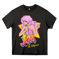 Asphalt so funny jem and the holograms classic fans Heavy Core Tee - lanVoArt