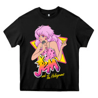 So Funny Jem And The Holograms Classic Fans Heavy Core Tee | Teevron