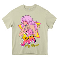 Mossy so funny jem and the holograms classic fans Heavy Core Tee - lanVoArt