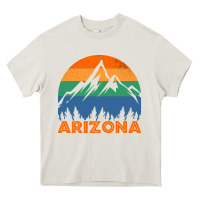 Cream Arizona-01Mxk Heavy Core Tee - lanVoArt