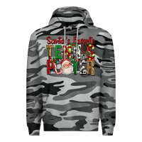 Slate Camo Santa's Favorite Tennis Player For Christmas Premium Hoodie - FaDigitalArtStudio