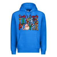 True Royal Santa's Favorite Tennis Player For Christmas Premium Hoodie - FaDigitalArtStudio