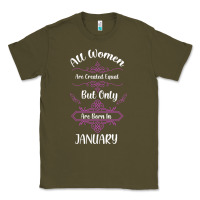 Army Green Legends are born in January shirt Classic Tee - Bettercallsaul